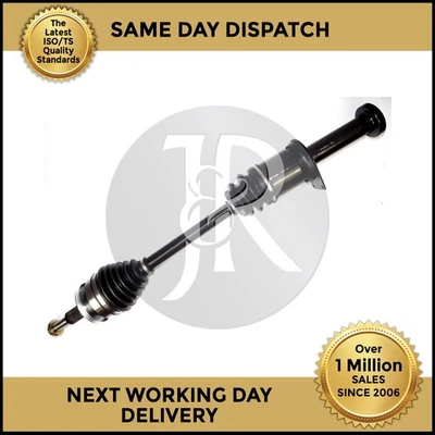 VW TRANSPORTER T5 2.0 TDi (5 SPEED) DRIVE SHAFT & CV JOINT OFF/SIDE 2010>ON - Image 1 of 4