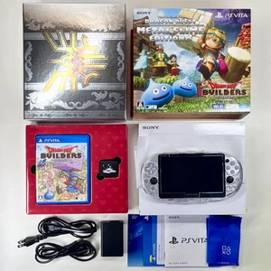 PS Vita Dragon Quest Metal Slime Edition PCHJ-10028 PlayStation Usado PSV Slim - Imagen 1 de 20