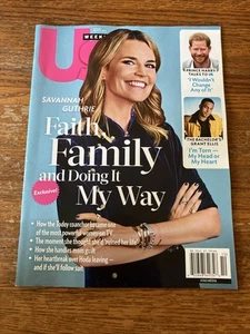US WEEKLY MAGAZINE - MARCH 10, 2025 - SAVANNAH GUTHRIE - Picture 1 of 5