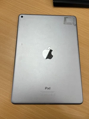 Apple iPad Air 2 32GB, Wi-Fi, 9.7in - Space Grey, Working Grade C - Image 1 of 3