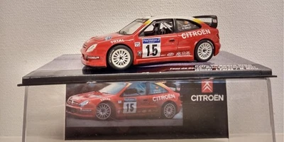 1: 43 UNIVERSAL HOBBIES EAGLE RACE Citroen XSARA WRC #15 TOUR DE CORSE 2001 PURAS — 第 1/4 张图片