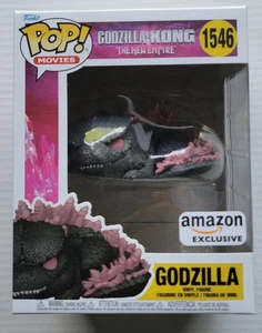 Factory Sealed Godzilla Sleeping Funko Pop 1546 - Amazon Exclusive Kong Movie - Picture 1 of 5