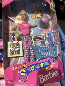 1997 Toys R Us Kid Barbie Puppe 18895 Toys R Us 50th Anniversary Special Edition - Bild 1 von 5