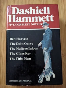 Dashiell Hammett : Five Complete Novels by Dashiell Hammet HC/DJ 1962 - Bild 1 von 3