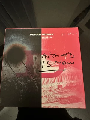 DURAN DURAN ALL YOU NEED IS NOW 2011 (CD BOX SET DELUXE EDITION) LIKE NEW - Image 1 of 4