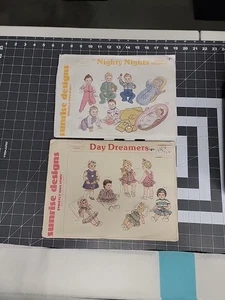 Vintage Sunrise Designs Strictly Kids Stuff  Ready Set Go Preemie-12 Mth. - Picture 1 of 8