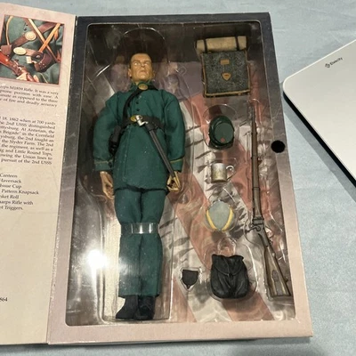 Figura de acción Sideshow 1/6 Hermandad de armas Berdan Sharpshooter Guerra Civil Foto 1 de 4