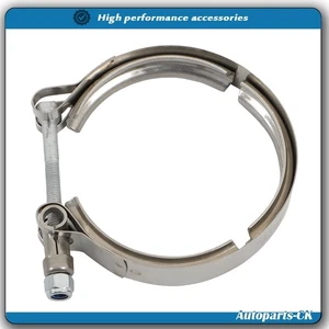 Exhaust Turbo Outlet V-Band Clamp 3903652 For 89-02 Dodge Ram 2500 3500 5.9L 6BT - Picture 1 of 8