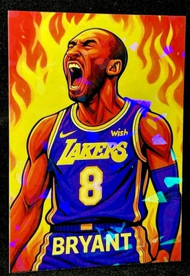 神户 2025 动漫体育漫画 Swag 卡通火棱镜湖人名人堂 MVP SSP — 第 1/4 张图片