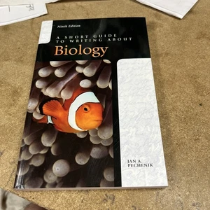 Short Guide to Writing about Biology by Jan Pechenik (2015, Trade Paperback) - Picture 1 of 3