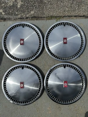 "4 tapacubos Oldsmobile Delta 88 Regency Custom Cruiser 15"" 80-90 OEM Foto 1 de 4