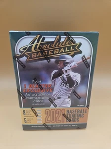 2021 Panini Absolute Baseball Blaster Box Factory Sealed mlb nos value boxear - Picture 1 of 1