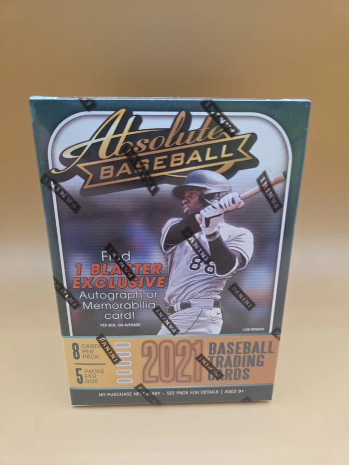 2021 Panini Absolute Baseball Blaster Box Factory Sealed mlb nos value boxear - Image 1 of 1