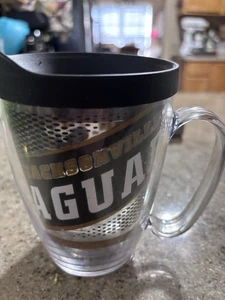 jacksonville jaguars Tervis Schwarz Gold Leopard Kaffeebecher  - Bild 1 von 7