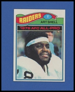 1977 Topps #270 Art Shell Football Card JPC - Picture 1 of 2