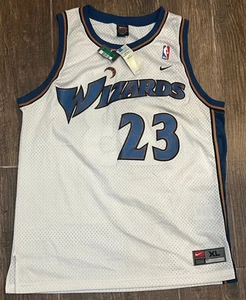 Nike Michael Jordan Washington Wizards Swingman Jersey XL Extra Large New Vtg - Picture 1 of 8