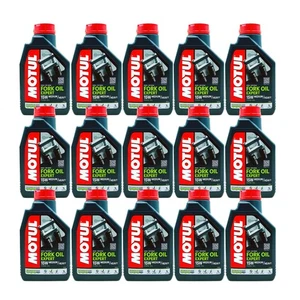 MOTUL FORK OIL EXPERT 15L 15W OLIO IDRAULICO FORCELLE AMMORTIZZATORI MOTO 15MO04 - Foto 1 di 5