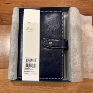 Malden Bibelplaner, Navy Filofax - Bild 1 von 8
