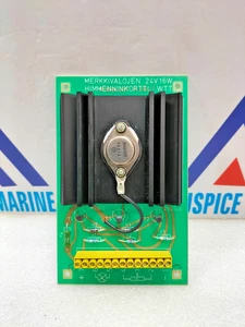 Indicator Lights Oy Wartsila S-354057 PCB CARD - Picture 1 of 8