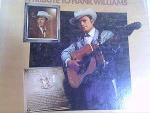 STONEWALL JACKSON 1969  CS 9880 A TRIBUTE TO HANK WILLIAMS   STEREO   PLAYED  EX - Picture 1 of 8