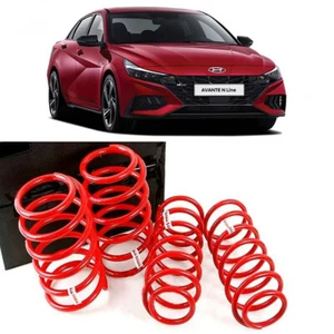 Storm Lower Coil Down Spring (Fits: 2021 2022 2023 2024 Elantra CN7 N Line) - Picture 1 of 4