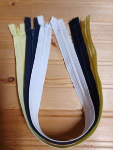 18" YKK Assorted Nylon zippers 3 piece  **CLOSE OUT PRICING FREE US SHIPPING**^ - Picture 1 of 1