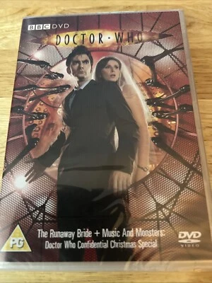 Doctor Who - The Runaway Bride (DVD, 2007). NEW WRAPPED IN CELLOPHANE - Image 1 of 2