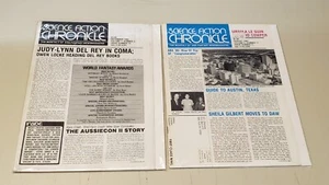 SCIENCE FICTION CHRONIK, AUGUST & DEZ 1985 +DM+ - Bild 1 von 1