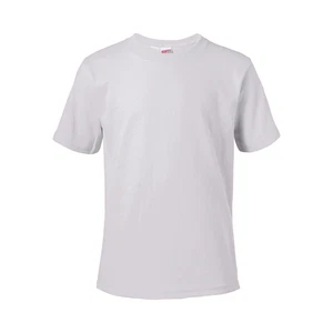 Soffe Youth Midweight Cotton Top Stylish T-Shirt - B345 - Picture 1 of 10