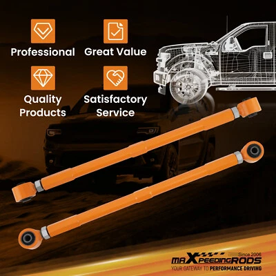 Brazo de inclinación de control ajustable 2 piezas para MINI Cooper R50 R52 R53 R55 R56 R57 R58 Foto 1 de 4