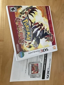 Nintendo Pokémon Omega Rubin (3DS, 2014) MIDDLE EAST / SE ASIA - Bild 1 von 5