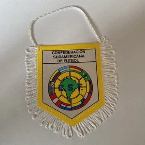 Wimpel Südamerikanische Konföderation Fußball Football Soccer Vintage Wimpel Wimpel - Bild 1 von 2