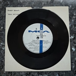 Bobby Brown - Rock Wit'Cha / Seventeen (MCA - MCA 1367) - Picture 1 of 5