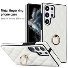 Case For Samsung Galaxy S23 S22 S21 Ultra Plus Slim Shockproof Ring Holder Cover