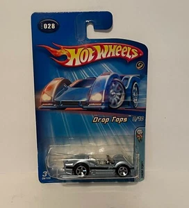 Hot Wheels Drop Top ( Light Blue ) 2005 First Editions G6709 - Picture 1 of 2