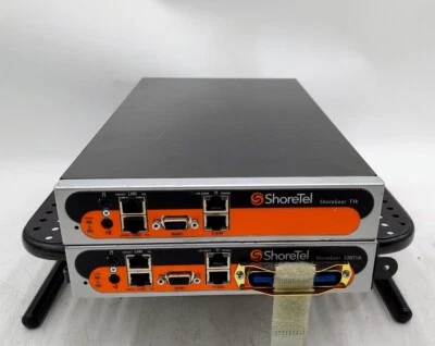 LOT OF 2 VARIOUS MODELS Shoretel Shoregear 1x SG-T1K & 1x SG-220T1A - Image 1 of 4