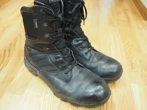 Bates Men's GX-8 Side-Zip GORE-TEX®Waterproof Boot Black - E02268, Black Size 14 - Picture 1 of 7