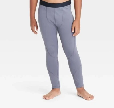 New ALL IN MOTION Weather Fitted Tights Youth XL 16 Gray Moist Wick Quick Dry - Image 1 of 3