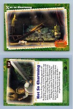 No So Charming #37 Shrek The Third 2007 Inkworks Trading Card