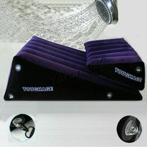 Toughage Position Inflation Sex pillow Love Bed Air Cushion Bigl+Medium Pillow A - Foto 1 di 3