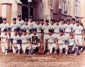 FOTO CONMEMORATIVA DEL EQUIPO DE SECUNDARIA DE DON MATTINGLY 8X10 1978 IMAGEN SIN FIRMAR - Imagen 1 de 1