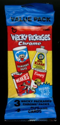 2014 Topps дурацкие упаковки хром ценность упаковка в заводской упаковке - Изображение 1 из 2