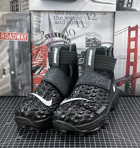 Nike Force Savage Elite 2 Shark Football Cleats CK2824-001 Lineman Size 15 NEW - Picture 1 of 13