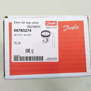 For Danfoss 067B3274 New Expension Valve Free Shipping - Picture 1 of 3