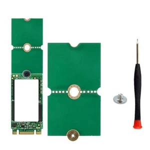 NGFF M.2 SSD state drive 2242 to 2280 2230 to 2280 W4K8 L7M8 P8L0 new Q0Z0 Z8Z2 - Photo 1/17
