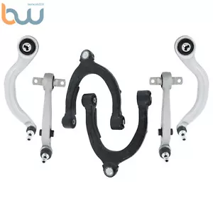 6pcs Front Control Arm w/Ball Joint Suspension Kits For 2017-2021 Tesla Model 3 - Bild 1 von 14