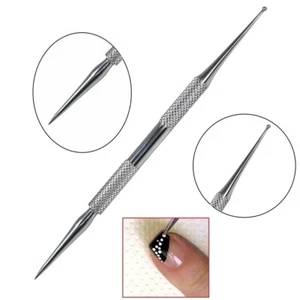 Nail Art Dotting Double Ended Needle and Dotted Tool For Manicure Nail Art Use - Picture 1 of 3