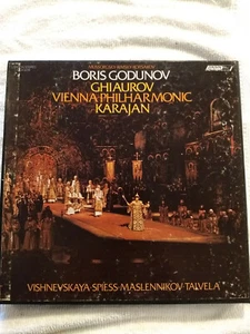 Mussorgsky: BorisGodunov: Vienna Phil. 4LP Box Set - Foto 1 di 12