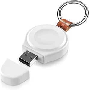 Mini USB Portable Magnetic Charging Dock Fast Wireless Charger for Apple Watch - Picture 1 of 12
