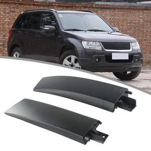 For Suzuki Grand Vitara 2009-2013 1Pair Roof Rack Rail Front End Cap Accessories - Picture 1 of 13